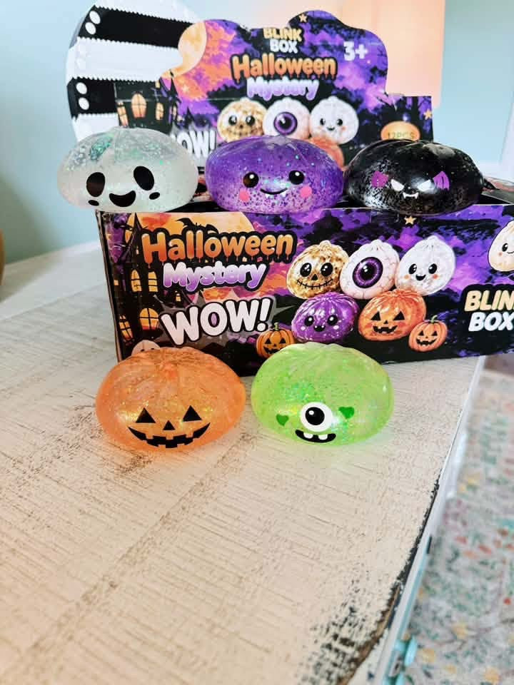 Mystery Halloween Squishy