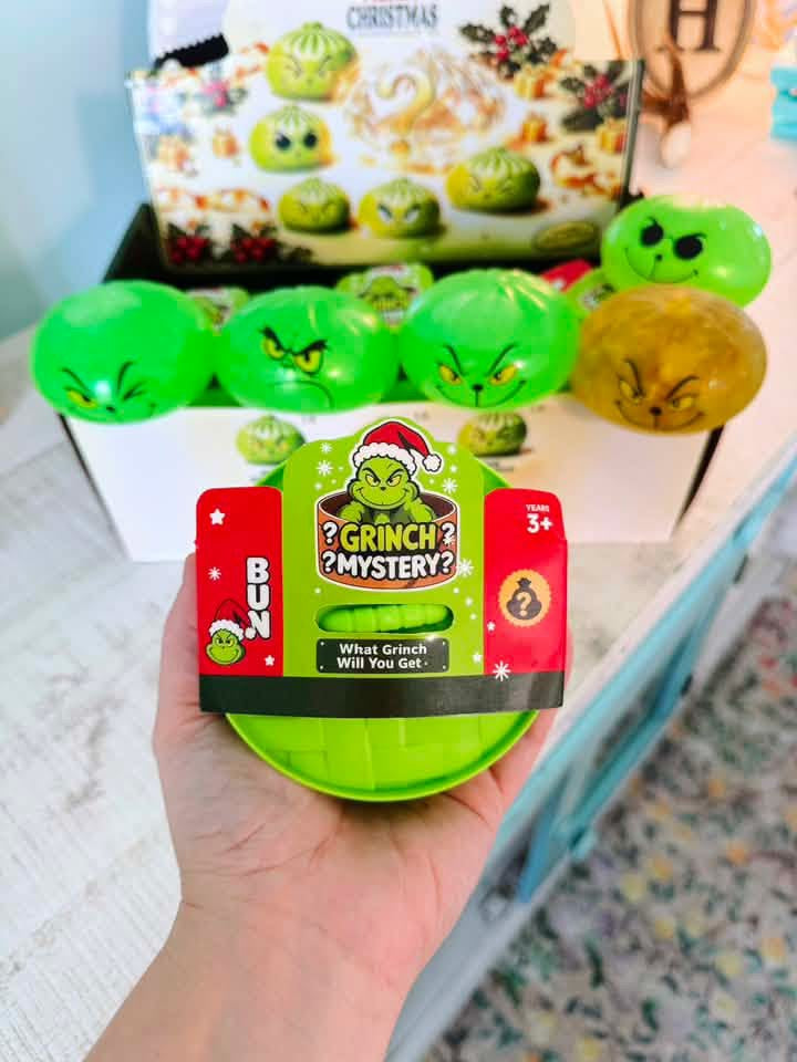 Green Man Mystery Dumpling