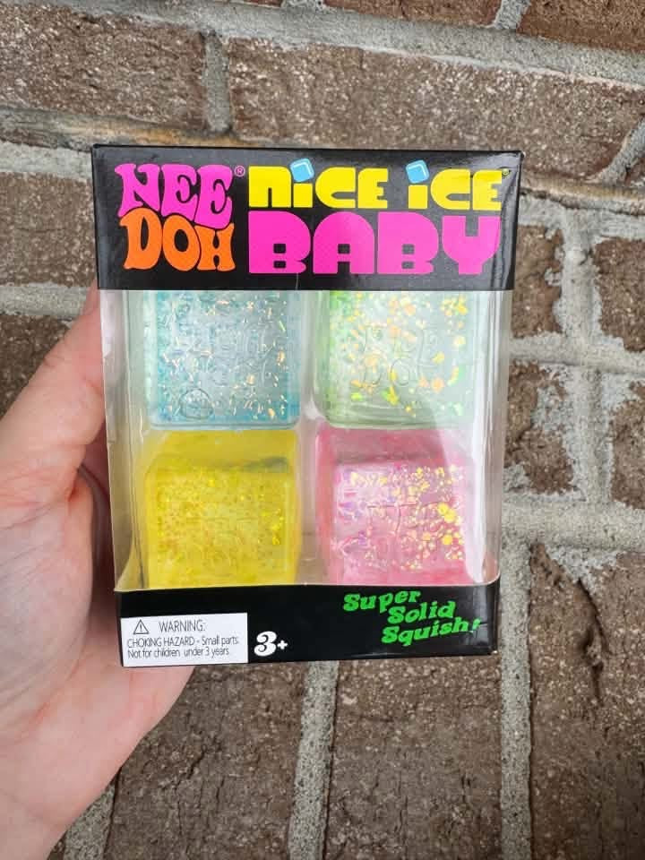 Glitter Cubes